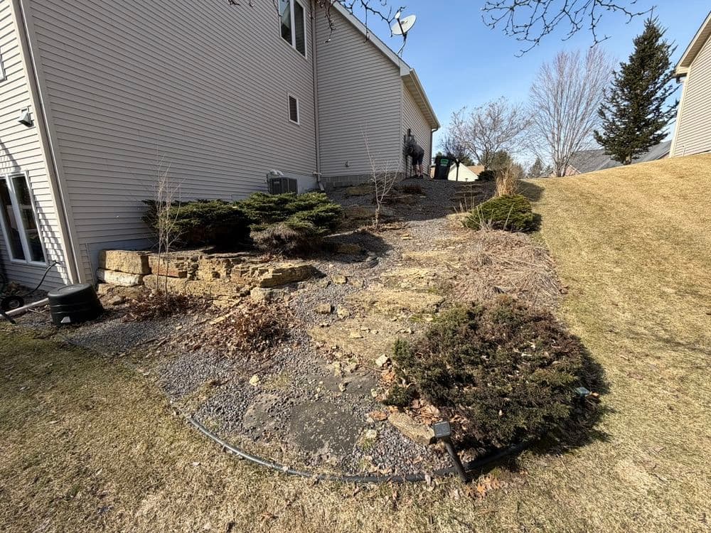 Gallery photos for Retaining Wall Replacement in Eagan: Image #2