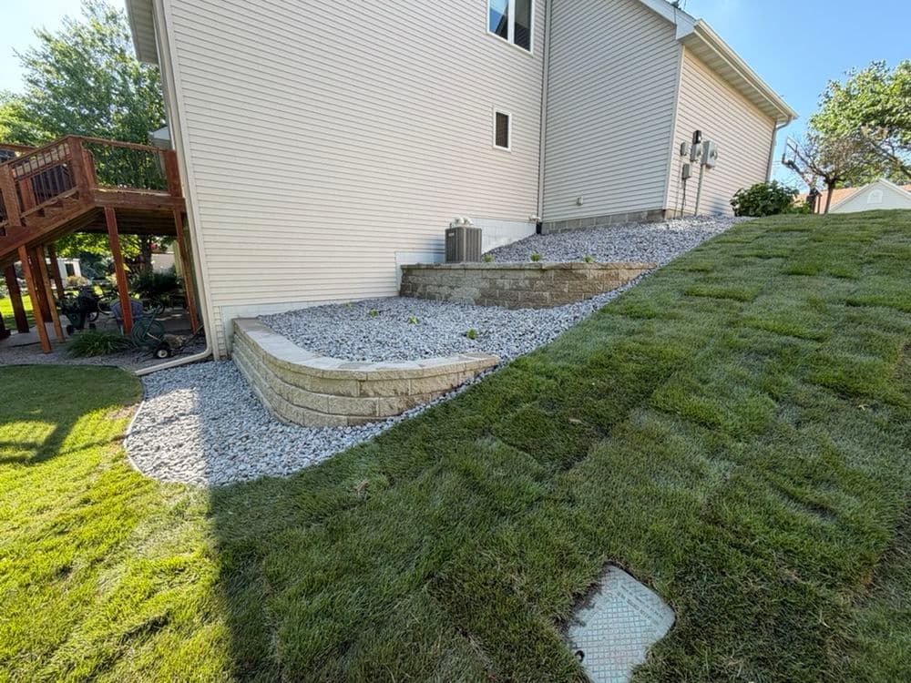Gallery photos for Retaining Wall Replacement in Eagan: Image #1