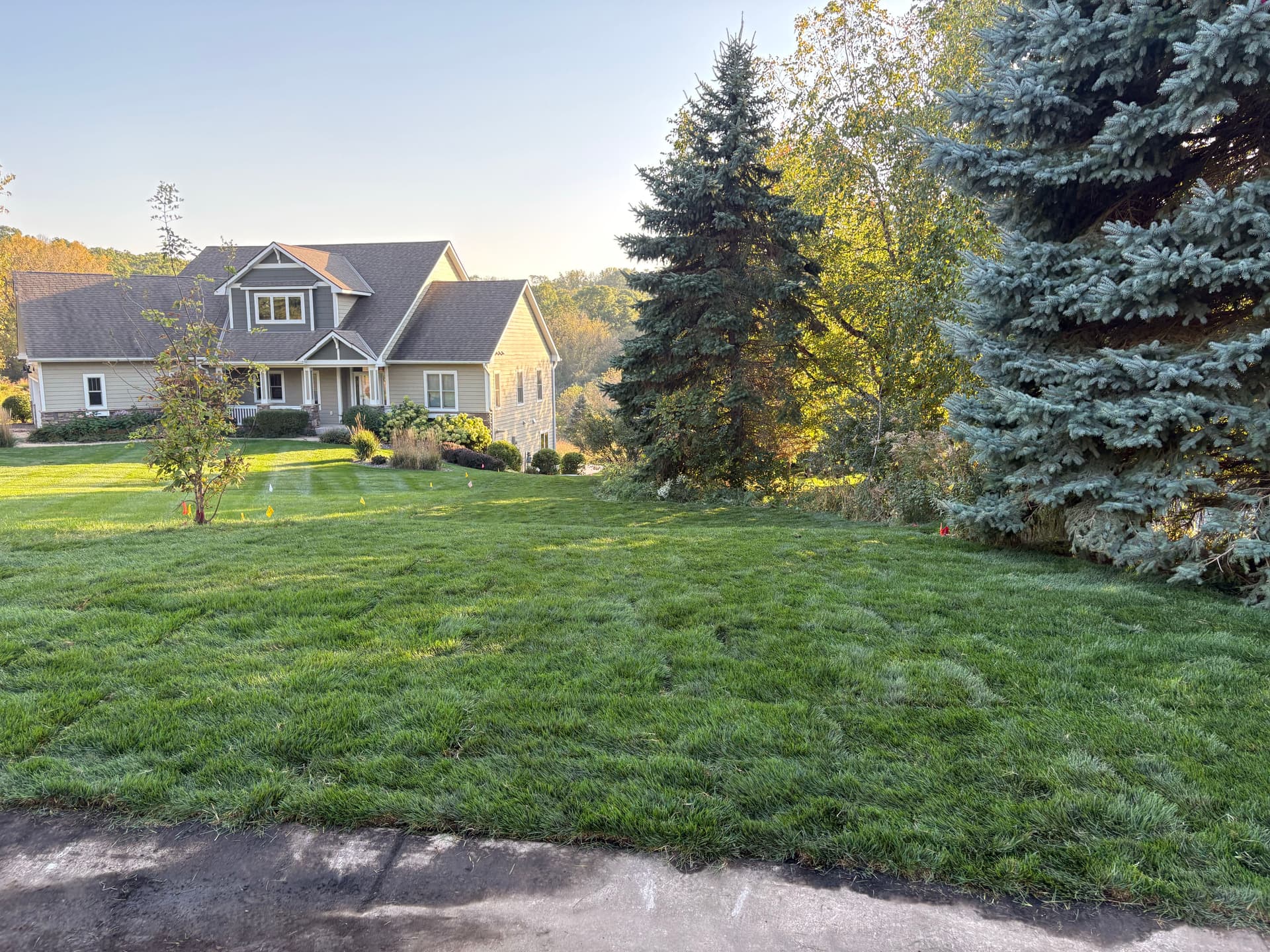 Gallery photos for Transforming a Challenged Landscape in Hudson: Image #2