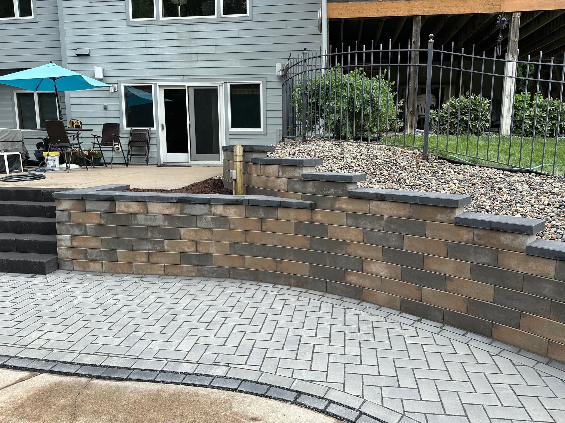 How We Select Materials for Hardscaping Projects image