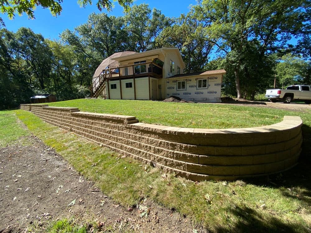 What Blocks Should You Use for Retaining Walls? image