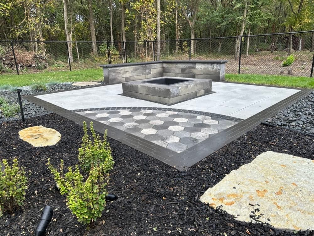 Gallery photos for Backyard Transformation with Dual Patios and Pergola in Cottage Grove: Image #7