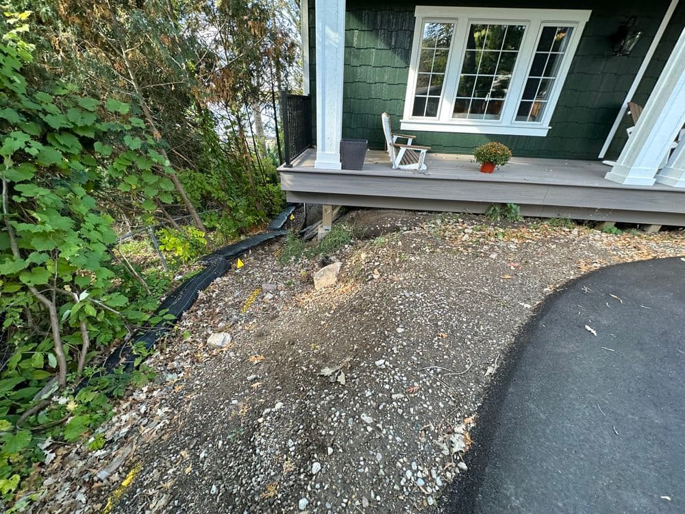 Gallery photos for New Home Build with Retaining Walls and Landscaping in Mahtomedi MN: Image #7