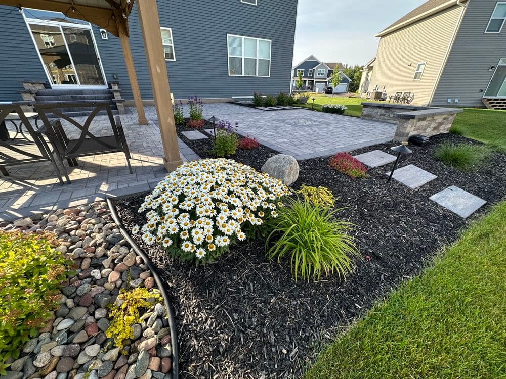 Gallery photos for Backyard Transformation in Woodbury: Image #2