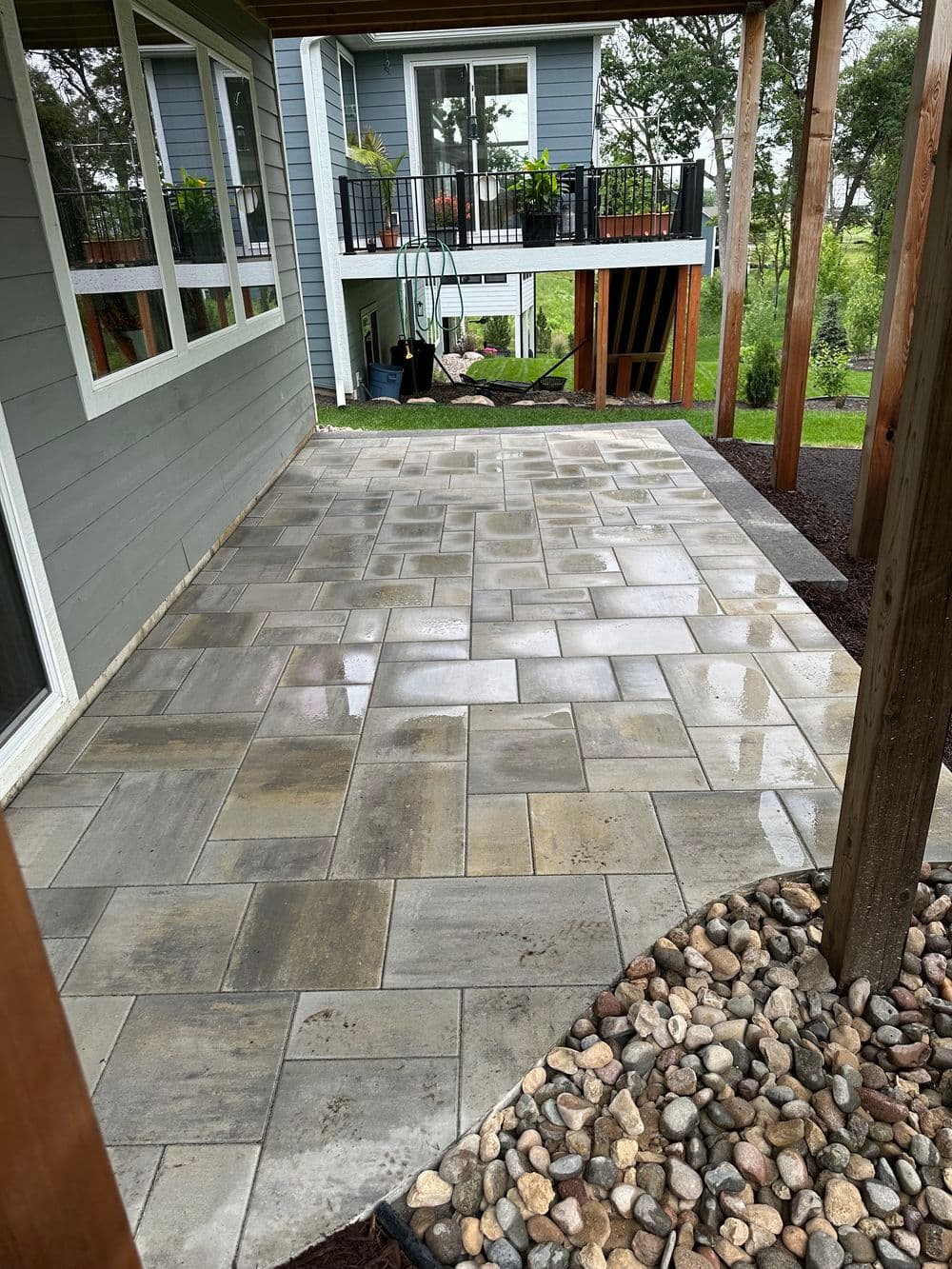 Gallery photos for Updated Patio and Landscaping in Cottage Grove: Image #2