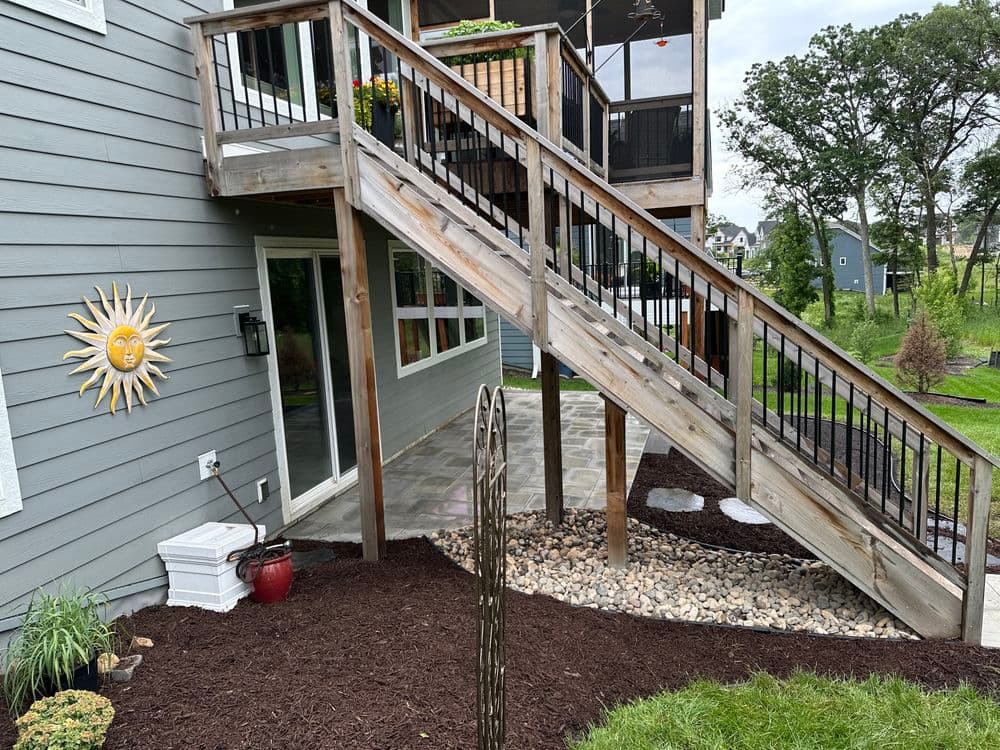 Gallery photos for Updated Patio and Landscaping in Cottage Grove: Image #4