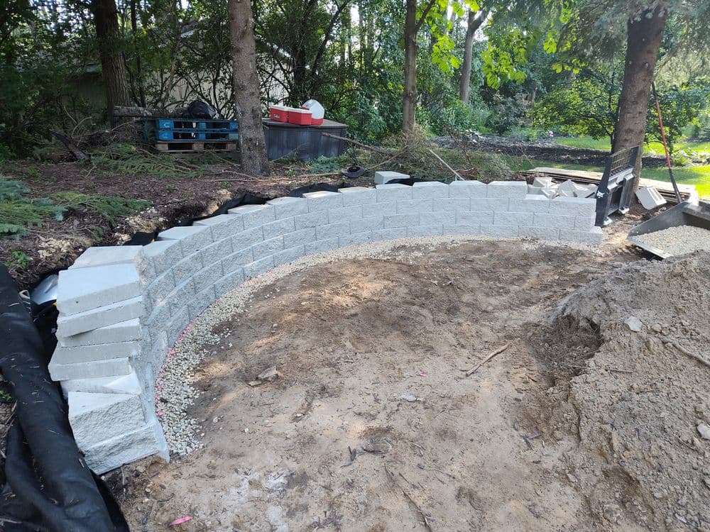 Gallery photos for Back Yard Fire Pit in Eagan: Image #2