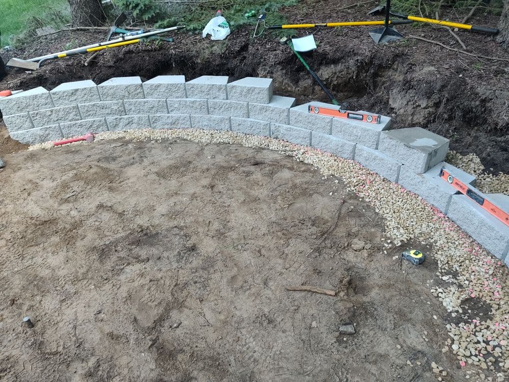 Gallery photos for Back Yard Fire Pit in Eagan: Image #3