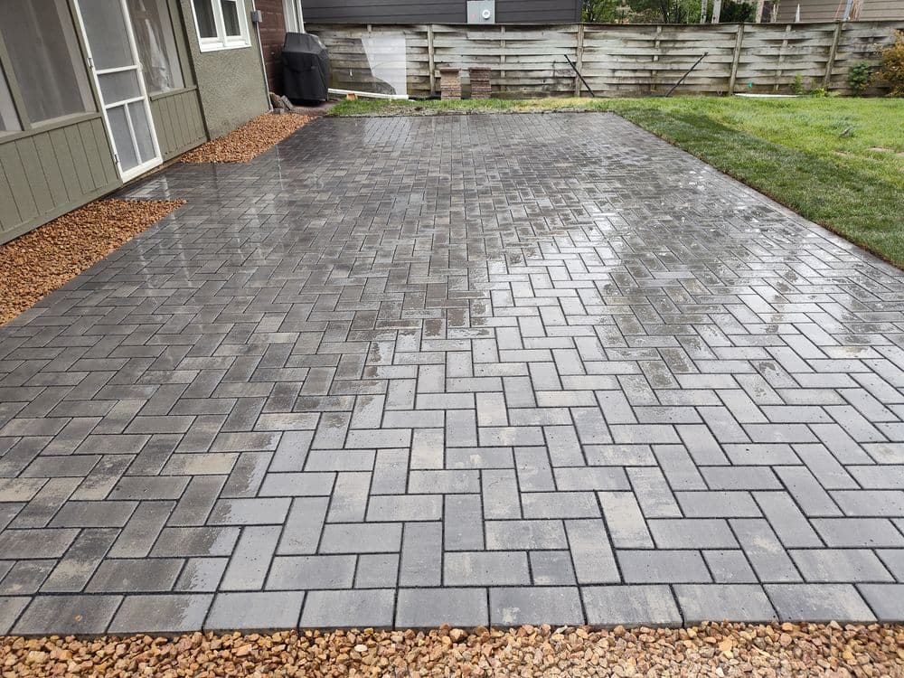 Gallery photos for Permeable Paver Patio Build in White Bear Lake: Image #2
