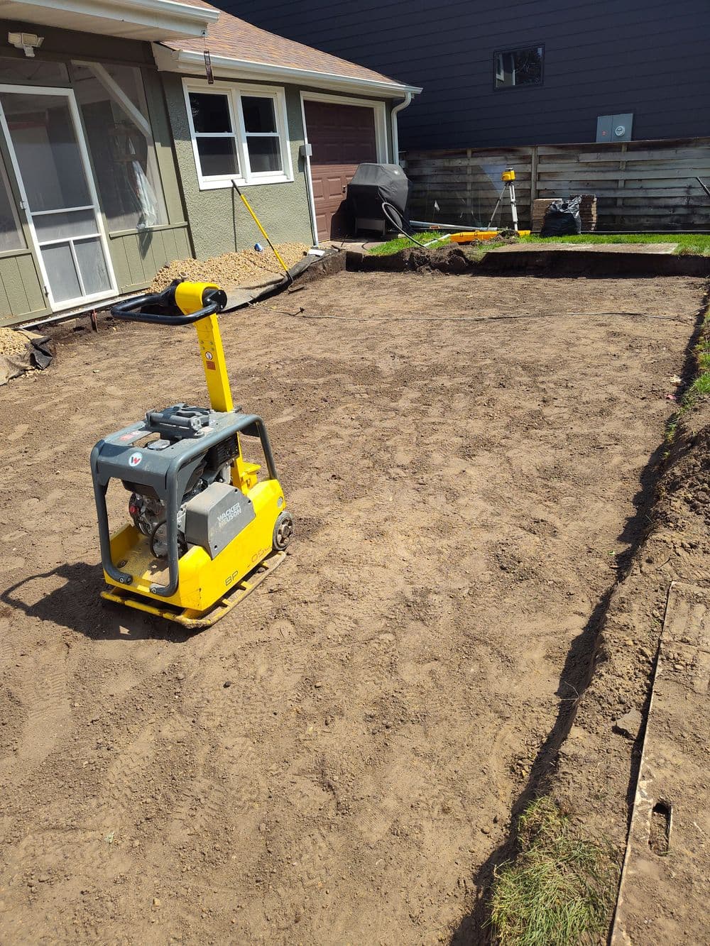 Gallery photos for Permeable Paver Patio Build in White Bear Lake: Image #4