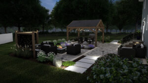 Outdoor Living Landscape Design - Grey Cloud Outdoors