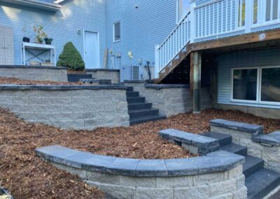 Retaining Wall - Grey Cloud Outdoors