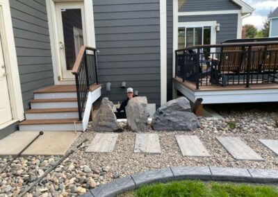 Landscape Design, landscape rock - Grey Cloud Outdoors